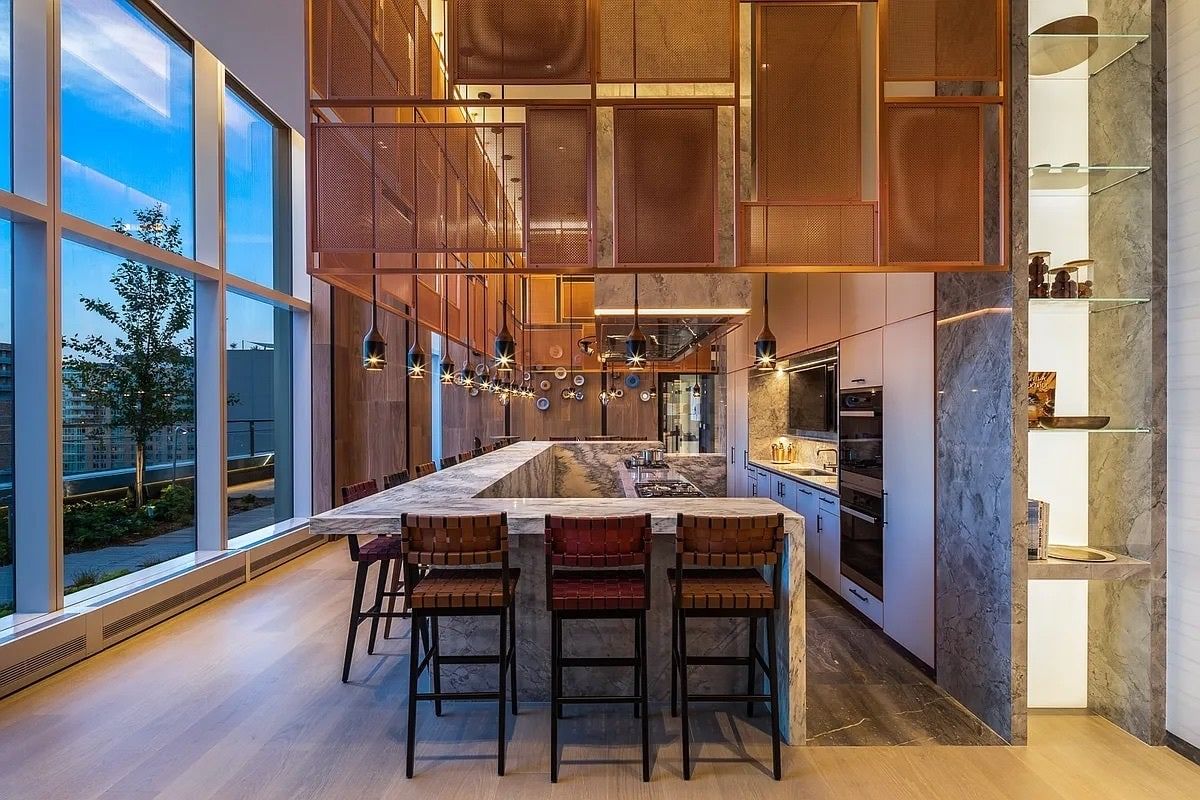 Real estate property located at 1 City #43H, Kings, Downtown Brooklyn, New York City, NY, US