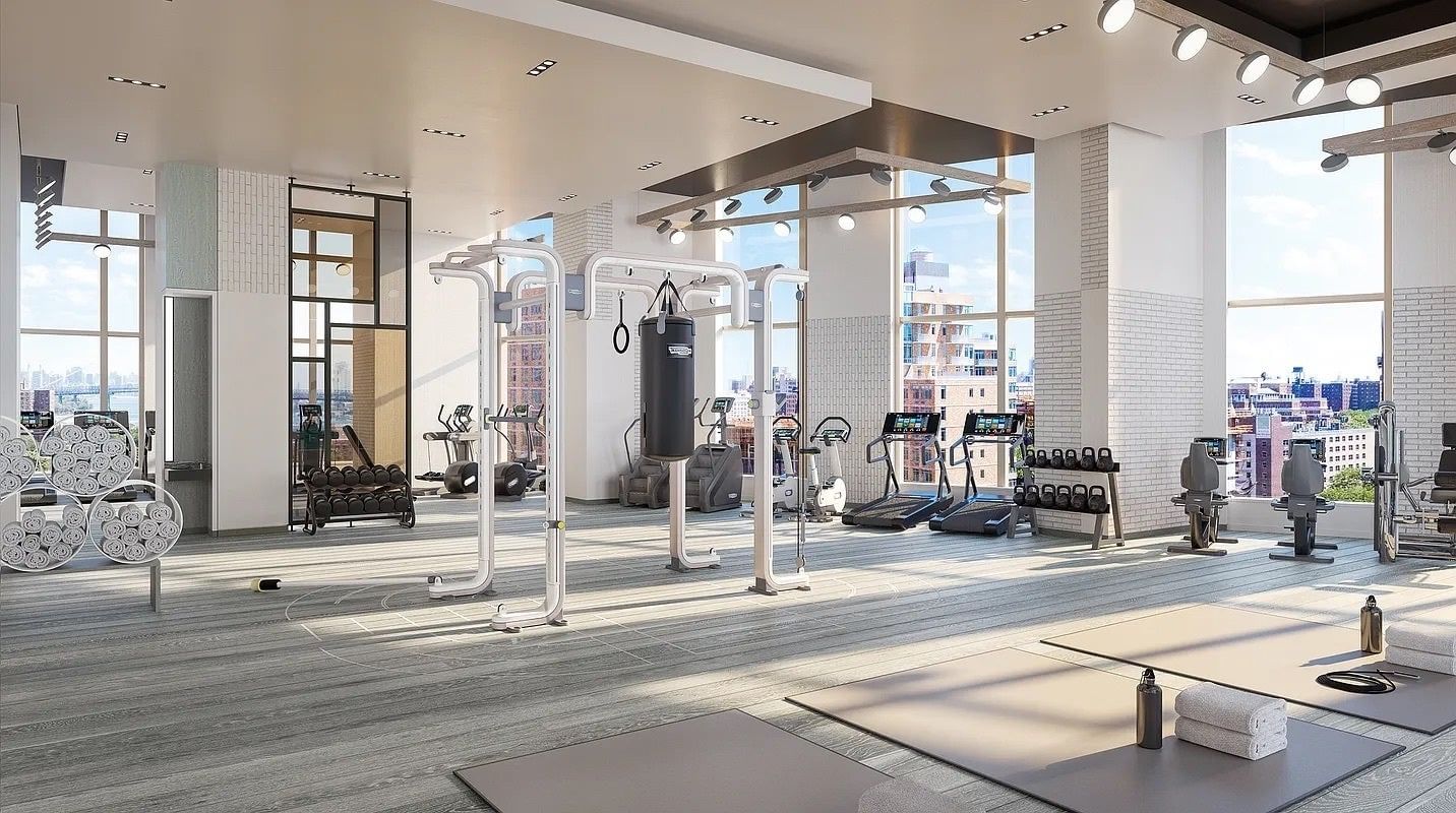 Real estate property located at 1 City #43H, Kings, Downtown Brooklyn, New York City, NY, US