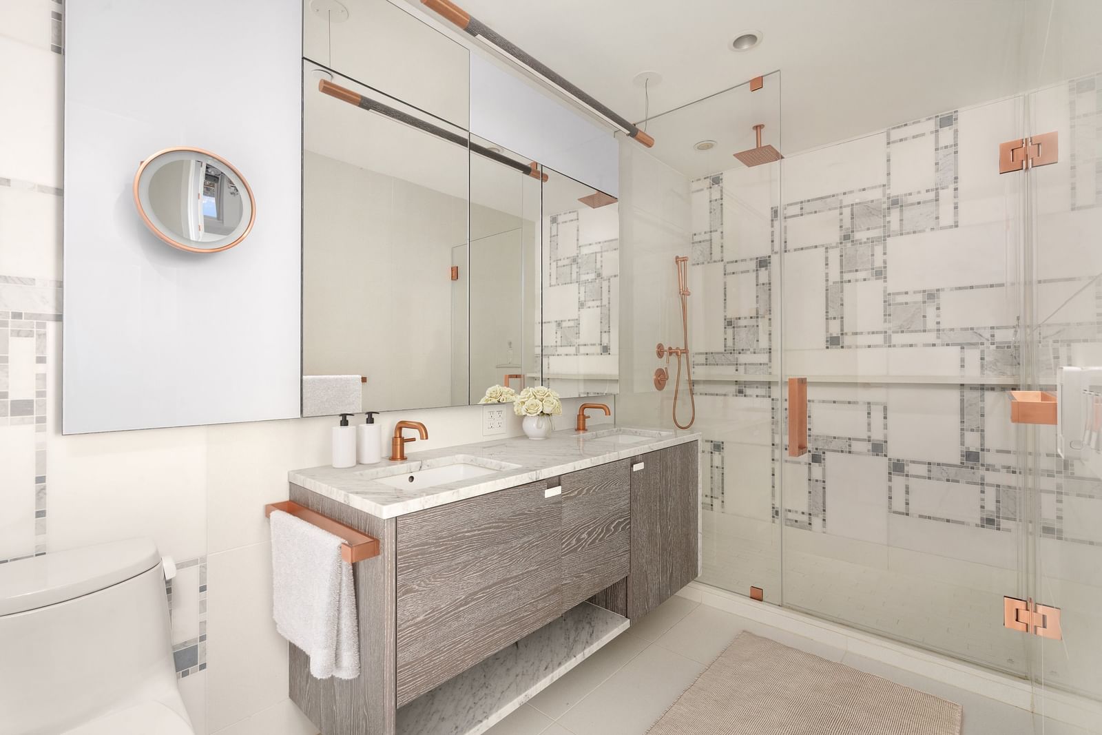 Real estate property located at 1 City #43H, Kings, Downtown Brooklyn, New York City, NY, US