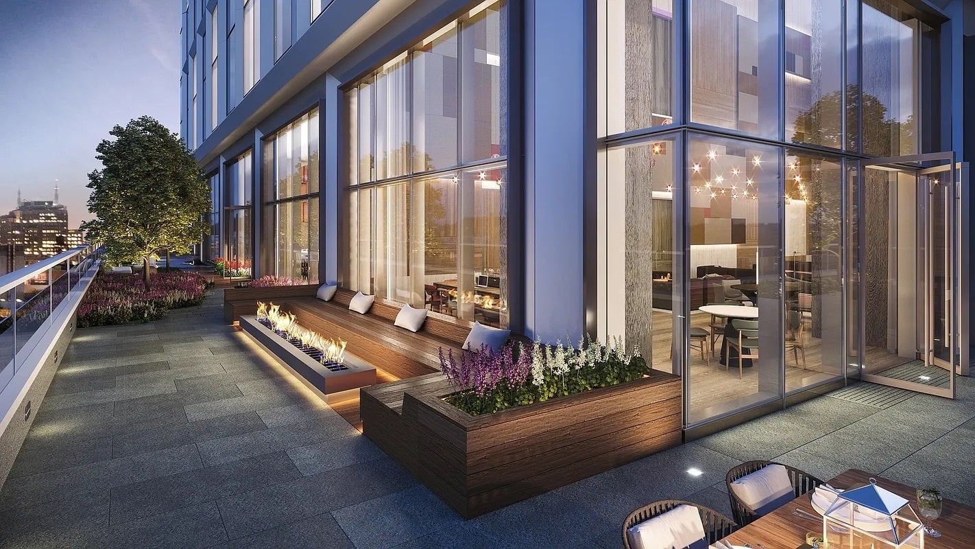 Real estate property located at 1 City #43H, Kings, Downtown Brooklyn, New York City, NY, US