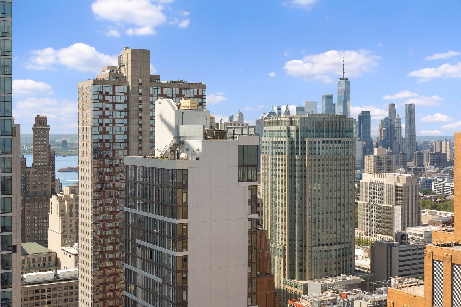 Real estate property located at 1 City #43H, Kings, Downtown Brooklyn, New York City, NY, US