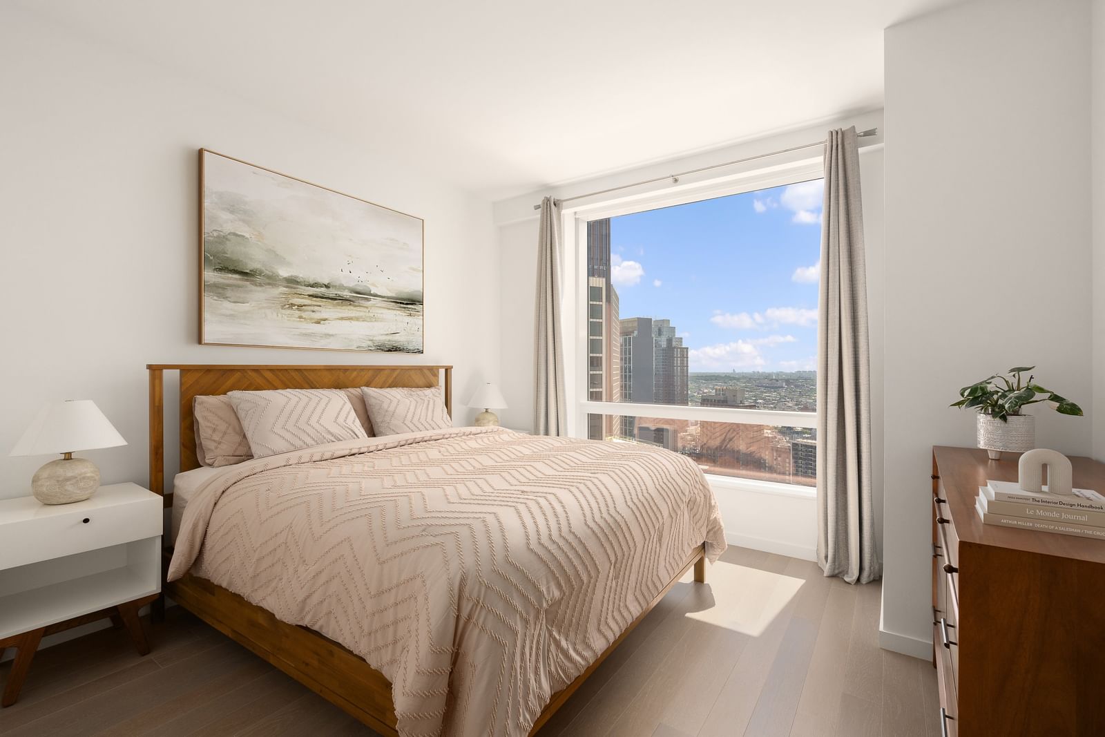 Real estate property located at 1 City #43H, Kings, Downtown Brooklyn, New York City, NY, US
