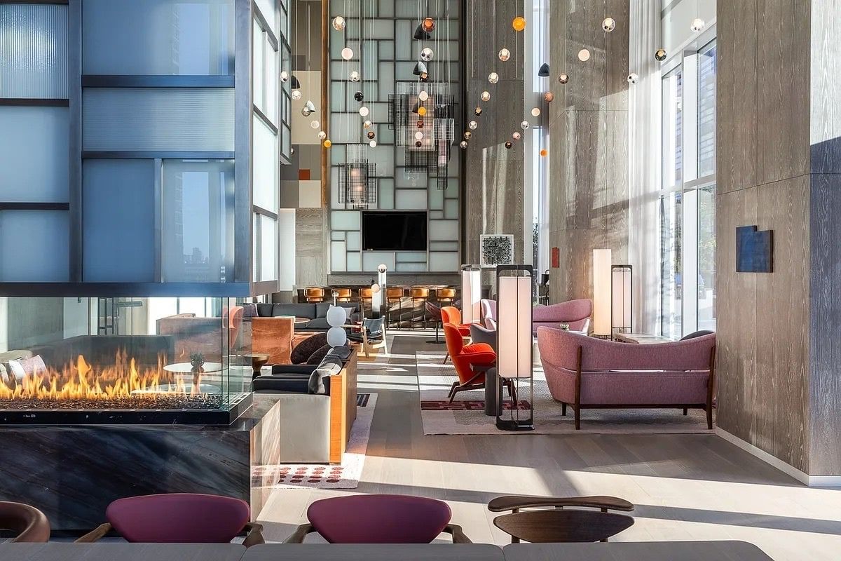 Real estate property located at 1 City #43H, Kings, Downtown Brooklyn, New York City, NY, US