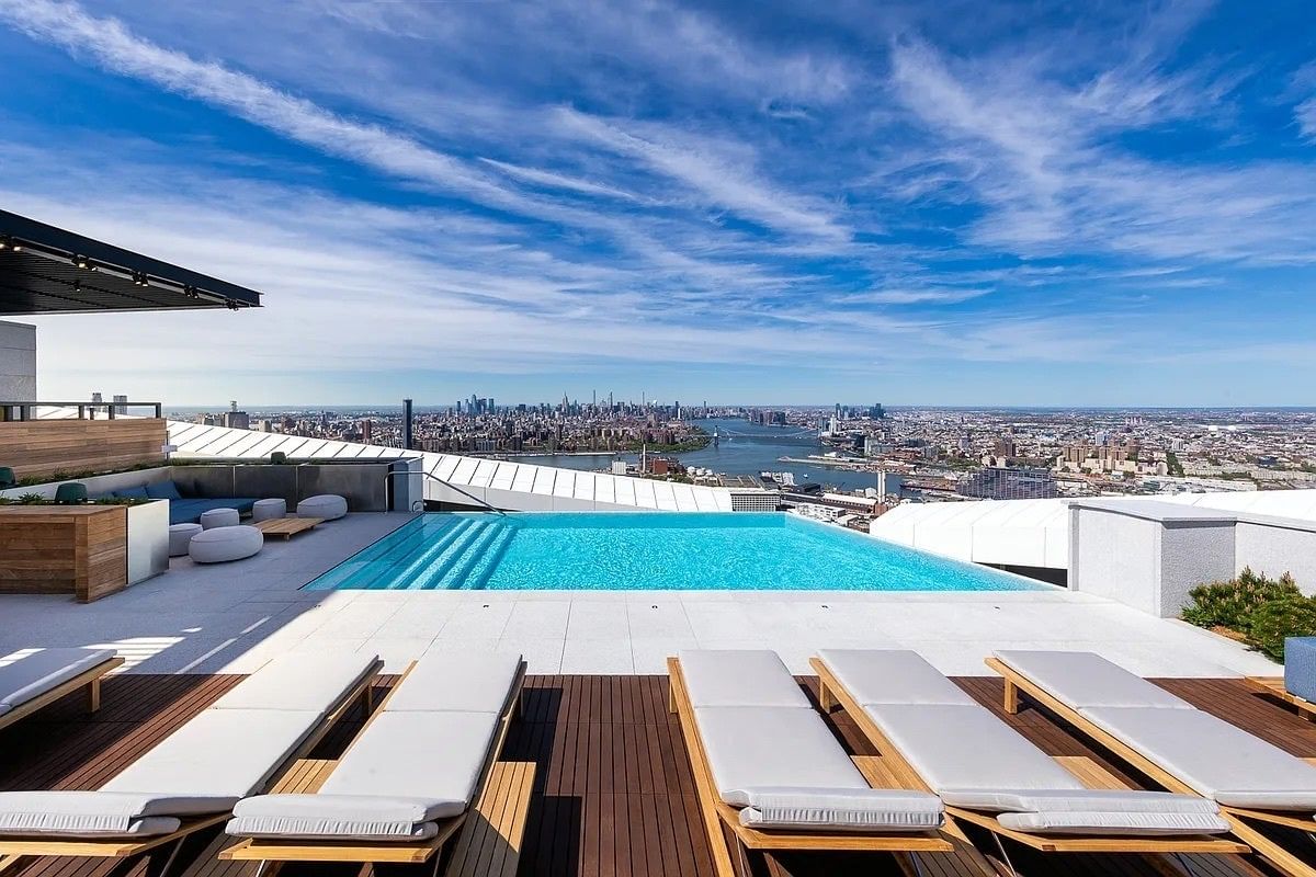 Real estate property located at 1 City #43H, Kings, Downtown Brooklyn, New York City, NY, US