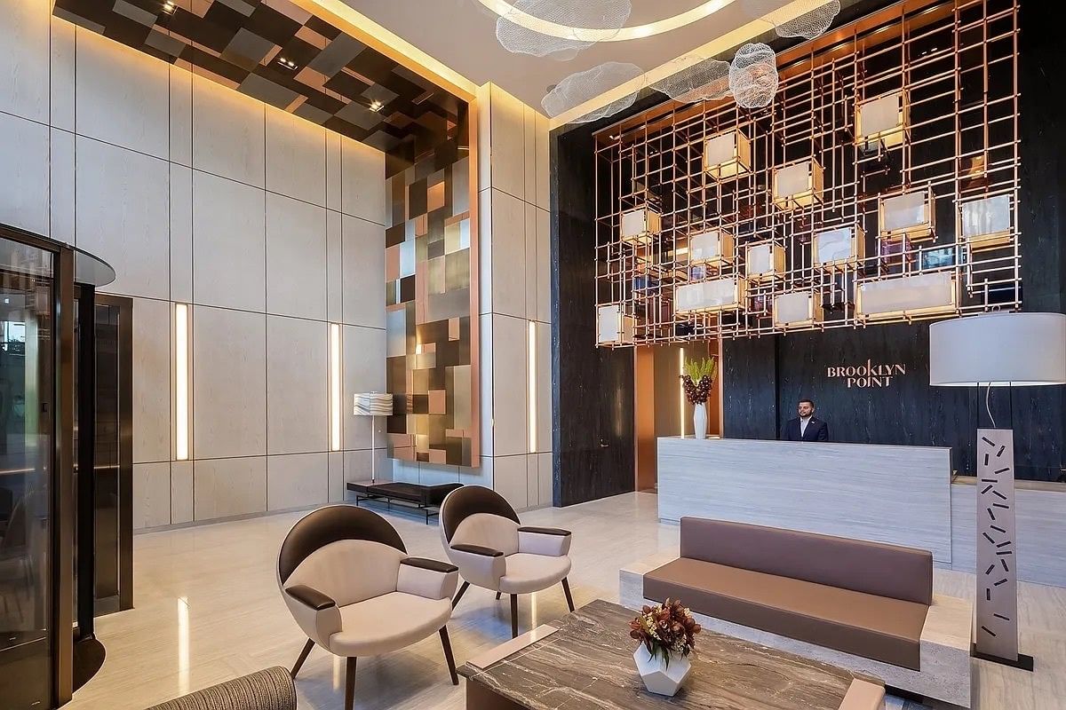 Real estate property located at 1 City #43H, Kings, Downtown Brooklyn, New York City, NY, US
