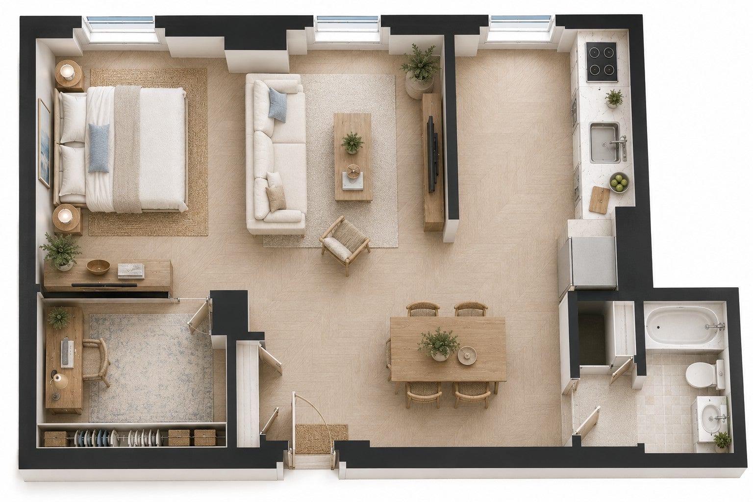 Real estate property located at 111 Hicks #21C, Kings, Brooklyn Heights, New York City, NY, US