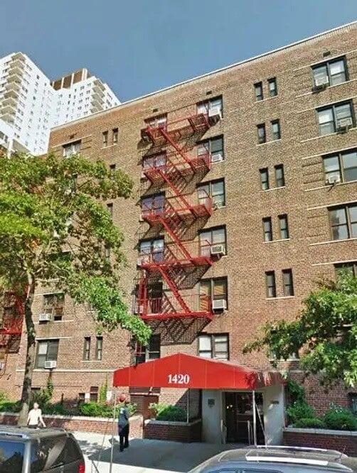 Real estate property located at 1420 YORK #4B, New York, Lenox Hill, New York City, NY, US