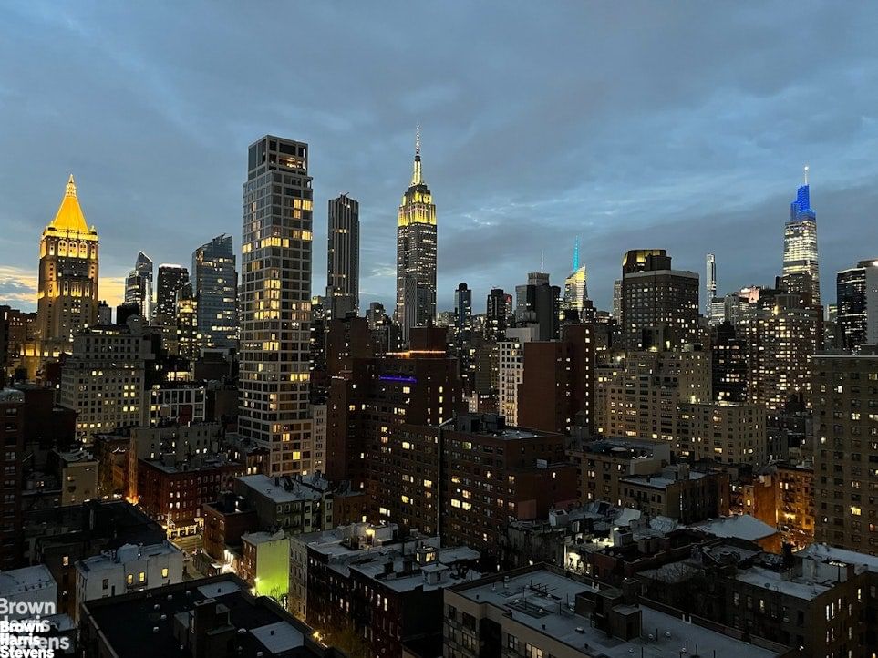 Real estate property located at 245 25TH #12L, New York, Kips Bay, New York City, NY, US
