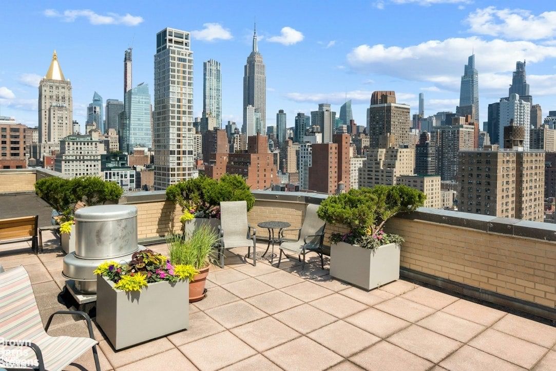 Real estate property located at 245 25TH #12L, New York, Kips Bay, New York City, NY, US
