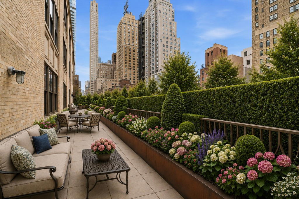 Real estate property located at 111 57th #12N, New York, Midtown, New York City, NY, US