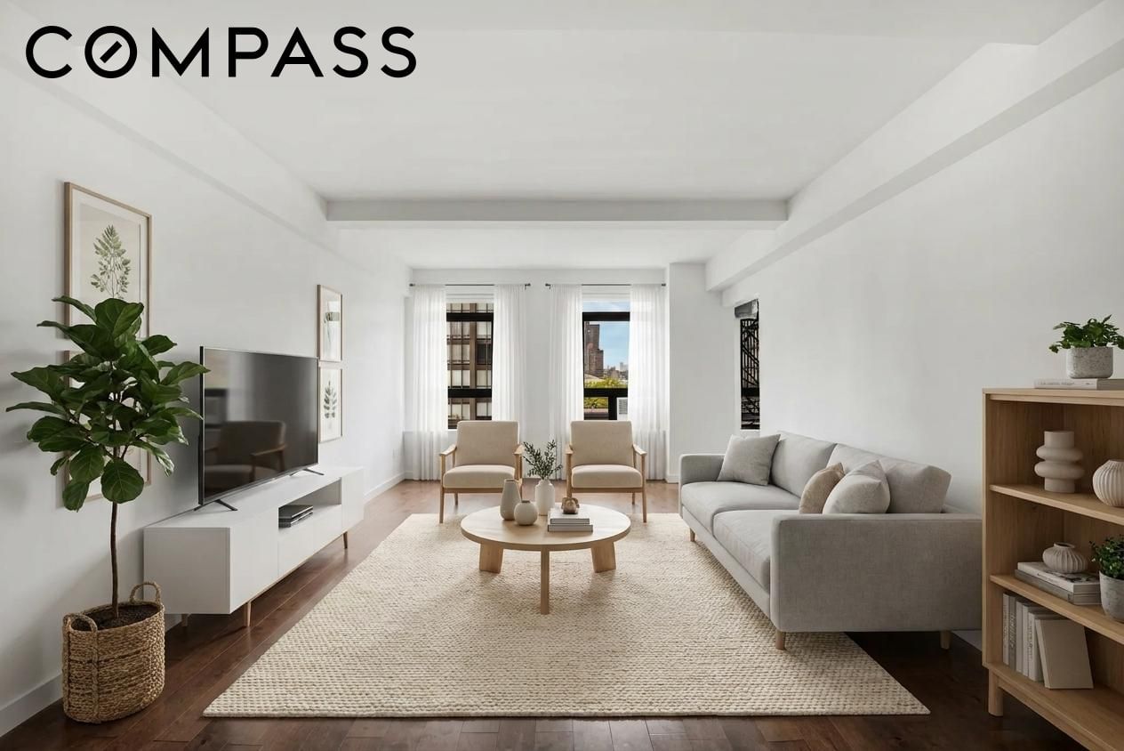 Real estate property located at 2 Beekman #8D, New York, Midtown East, New York City, NY, US
