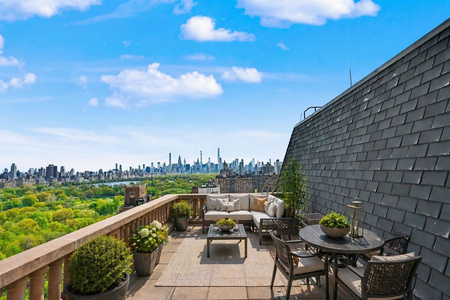Real estate property located at 455 CENTRAL PH2/3, New York, Manhattan Valley, New York City, NY, US