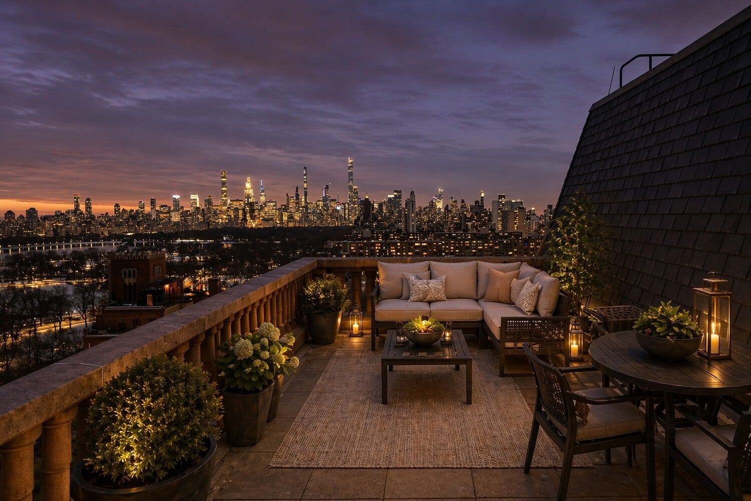 Real estate property located at 455 CENTRAL PH2/3, New York, Manhattan Valley, New York City, NY, US