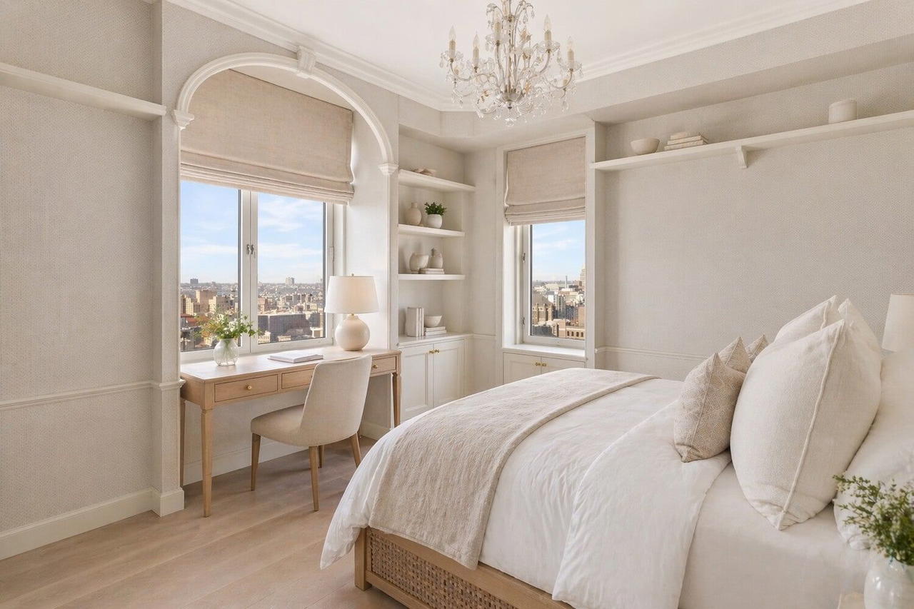 Real estate property located at 455 CENTRAL PH2/3, New York, Manhattan Valley, New York City, NY, US