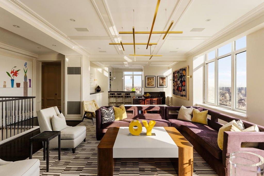 Real estate property located at 455 CENTRAL PH2/3, New York, Manhattan Valley, New York City, NY, US