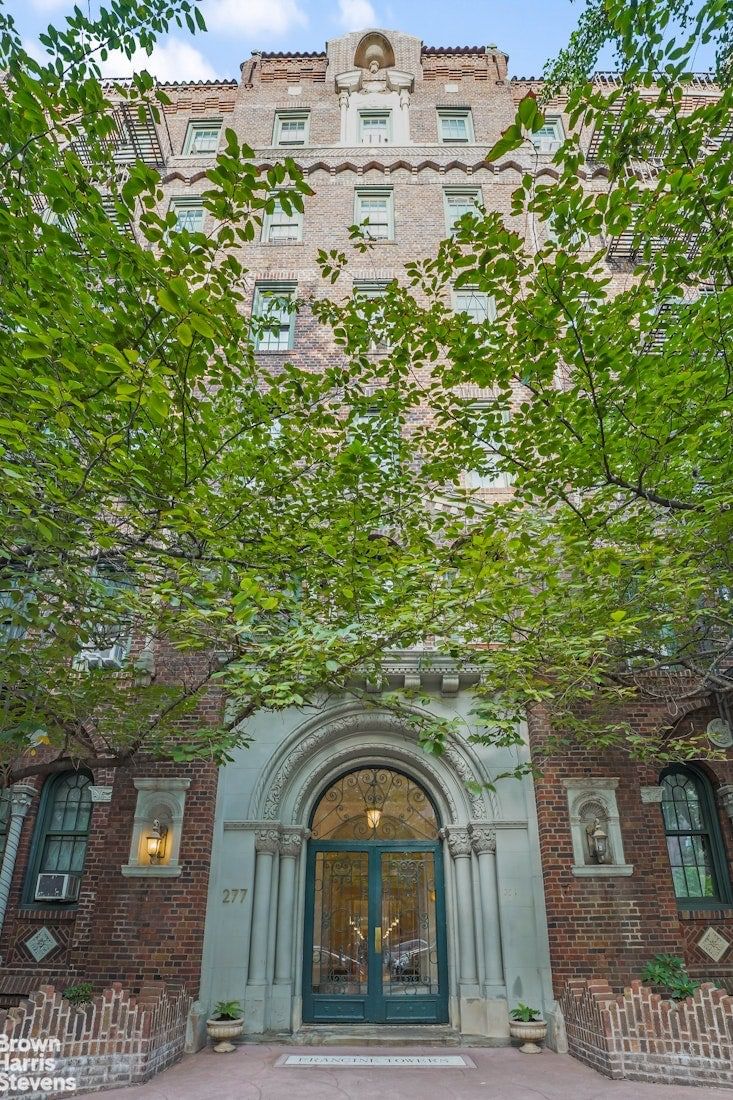 Real estate property located at 277 WASHINGTON #6D, Kings, Clinton Hill, New York City, NY, US