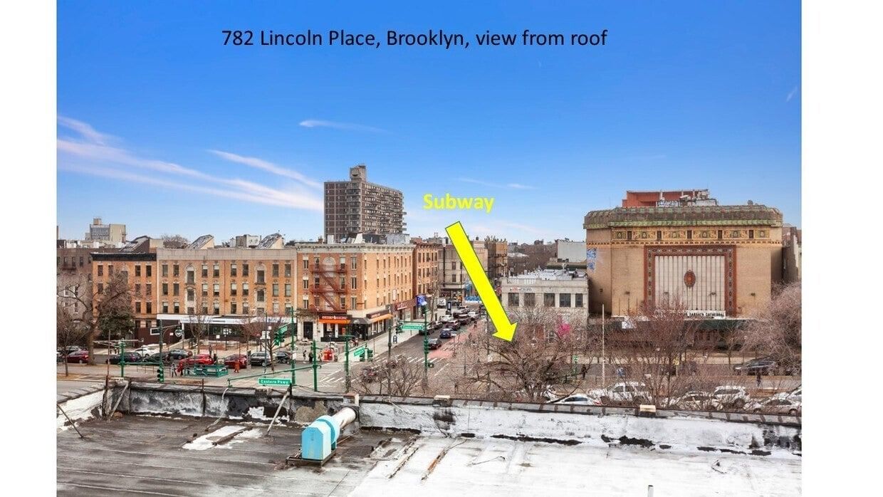 Real estate property located at 782 LINCOLN (Building), Kings, Crown Heights, New York City, NY, US