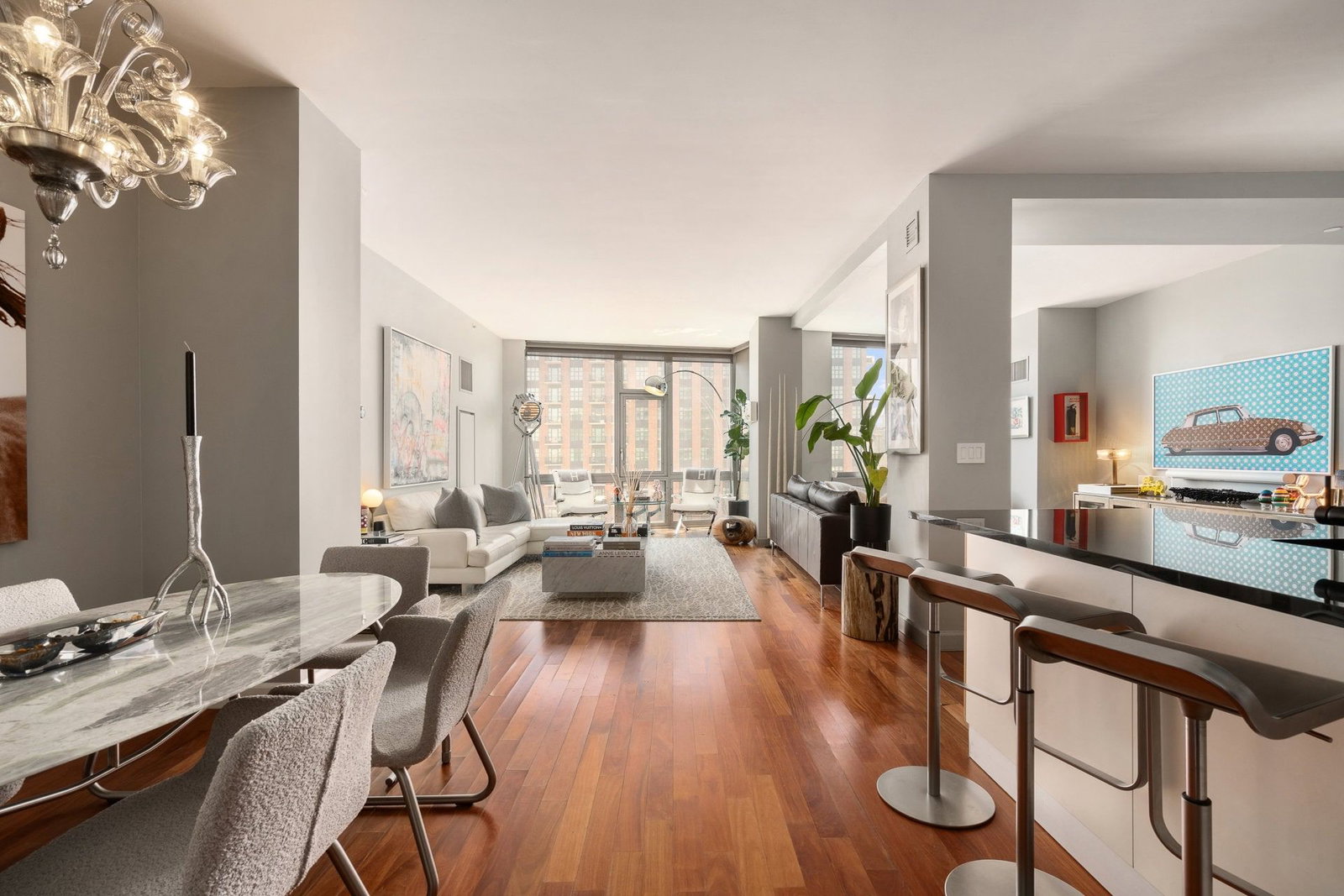 Real estate property located at 100 JAY #20H, Kings, Dumbo, New York City, NY, US