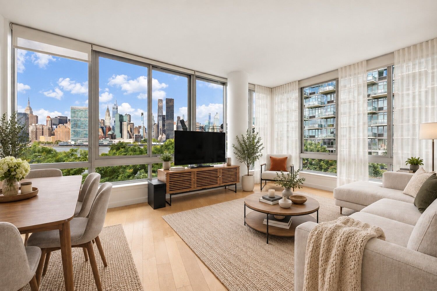 Real estate property located at 46-30 CENTER #404, Queens, Hunters Point, New York City, NY, US