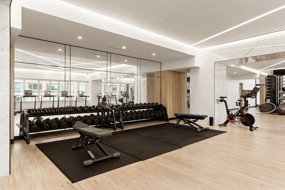 Real estate property located at 46-30 CENTER #404, Queens, Hunters Point, New York City, NY, US