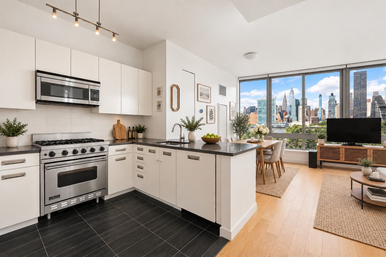 Real estate property located at 46-30 CENTER #404, Queens, Hunters Point, New York City, NY, US