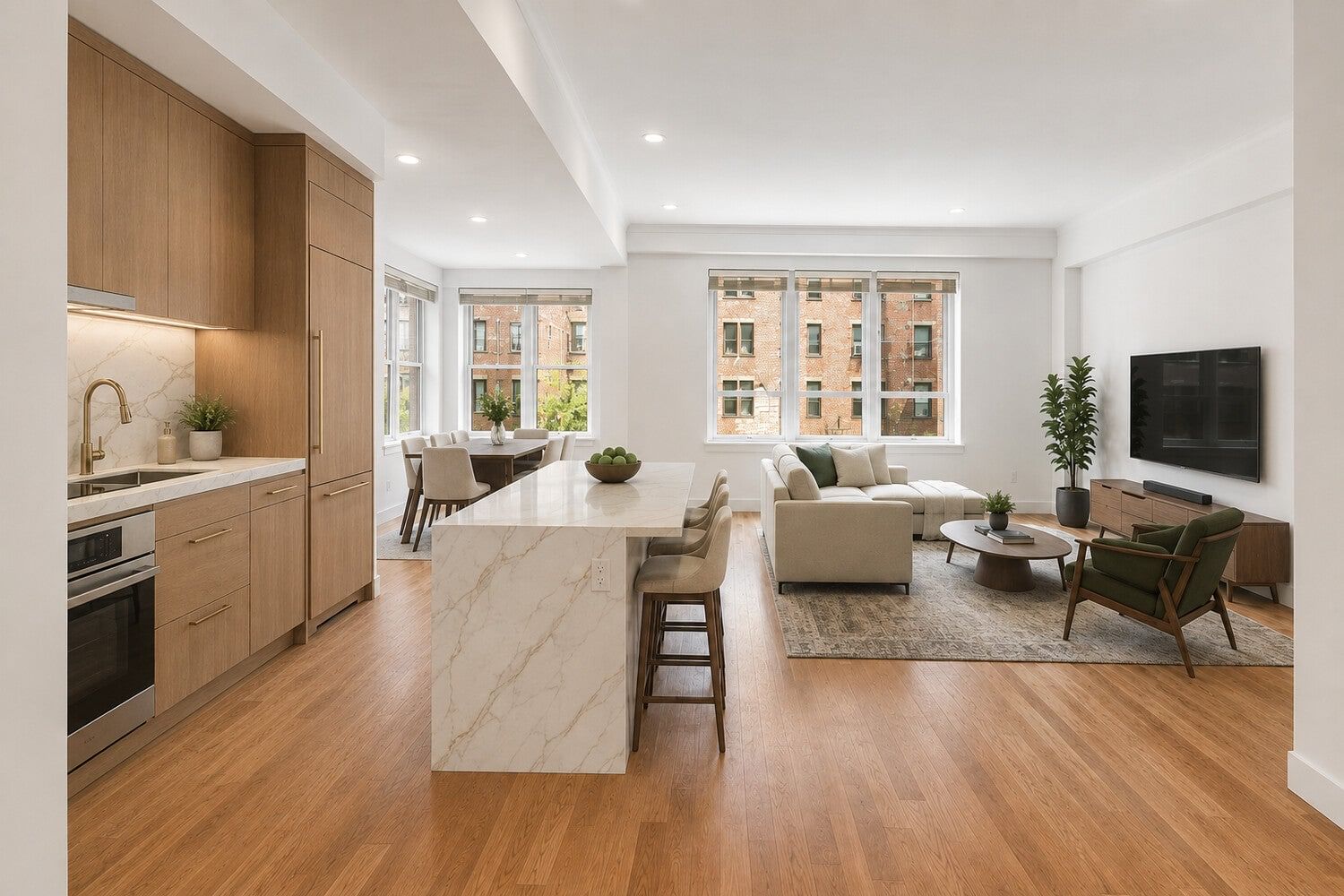 Real estate property located at 139 SKILLMAN #3AD, Kings, Williamsburg, New York City, NY, US