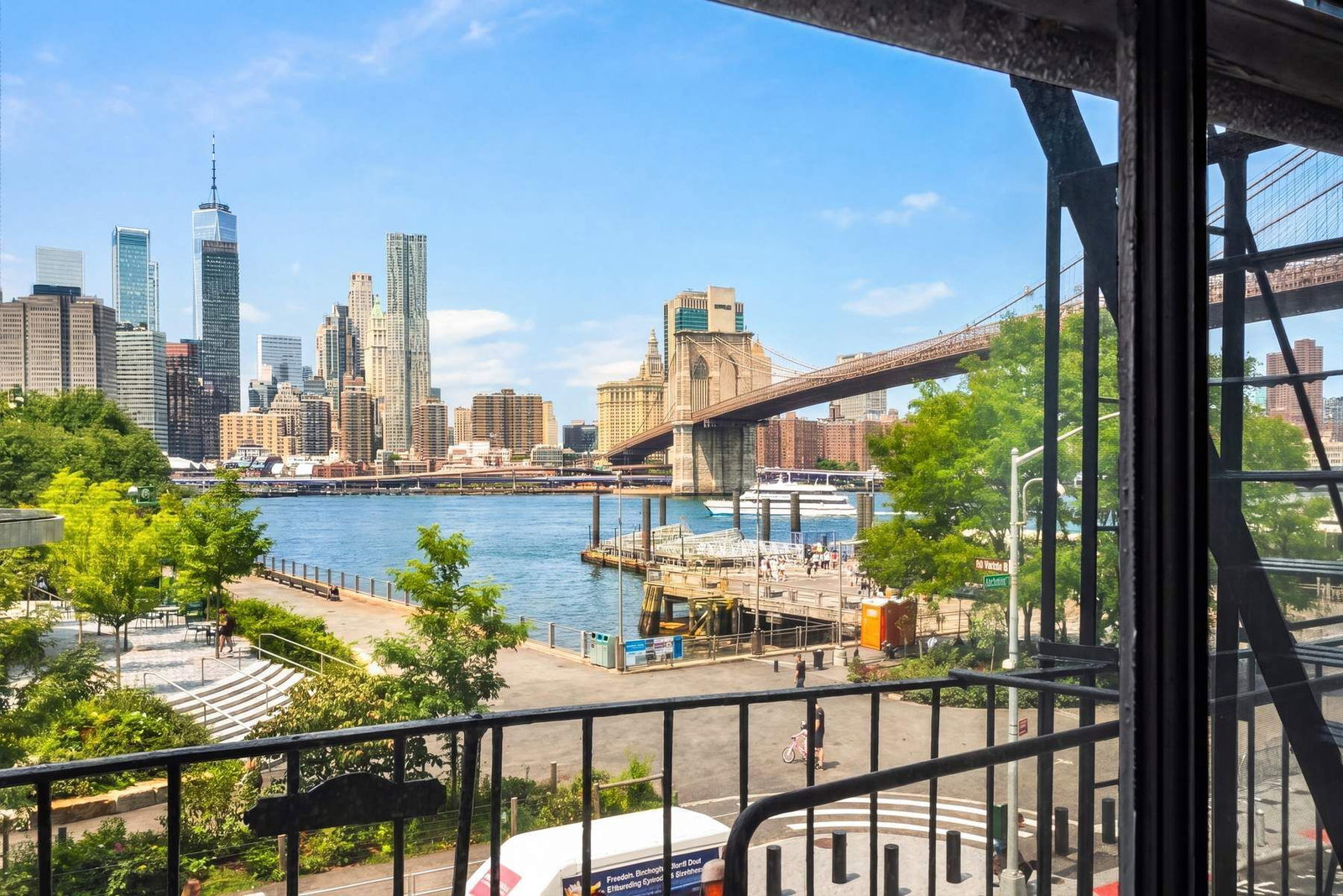 Real estate property located at 8 Old Fulton #2S, Kings, Brooklyn Heights, New York City, NY, US