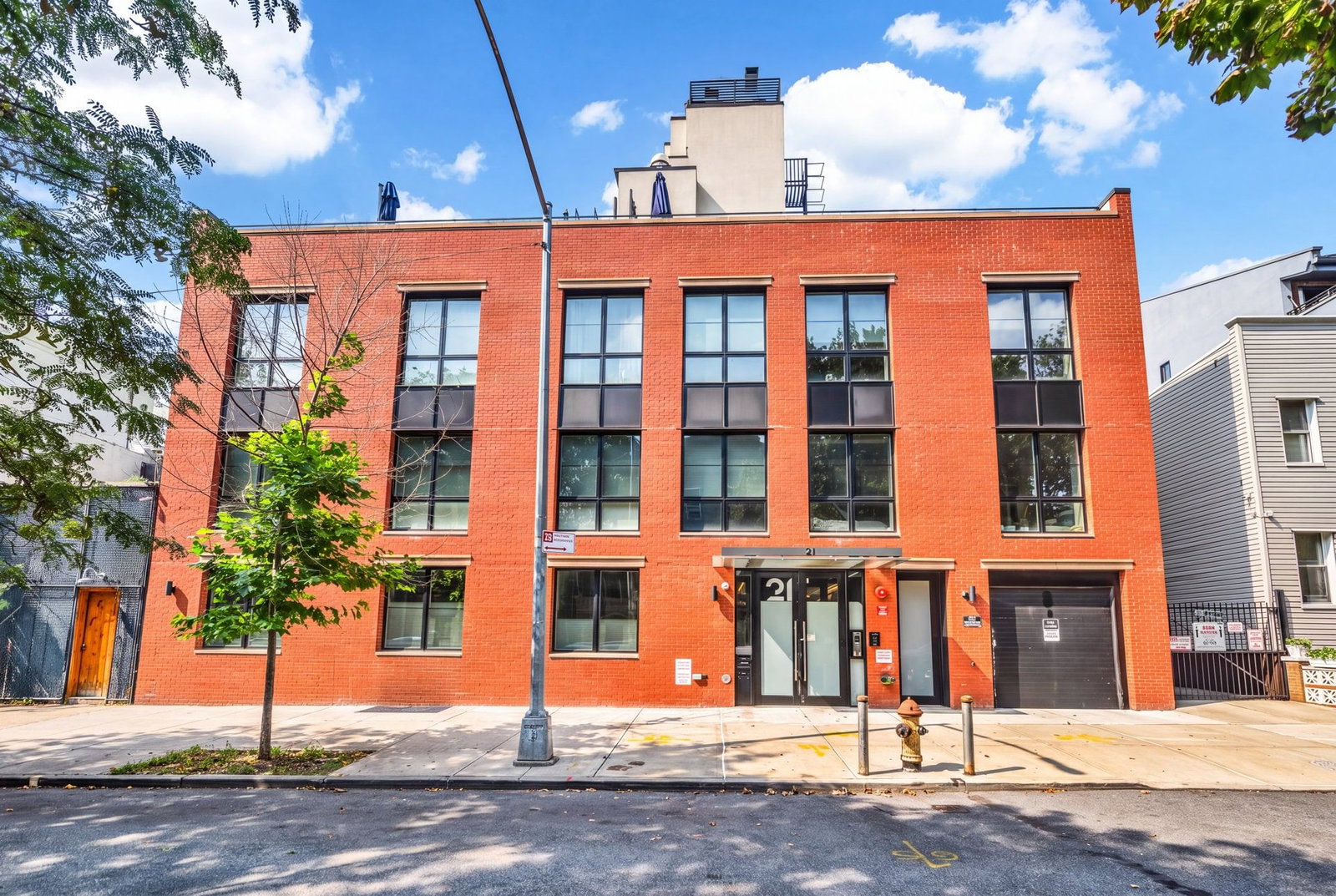 Real estate property located at 21 POWERS PHC, Kings, Williamsburg, New York City, NY, US