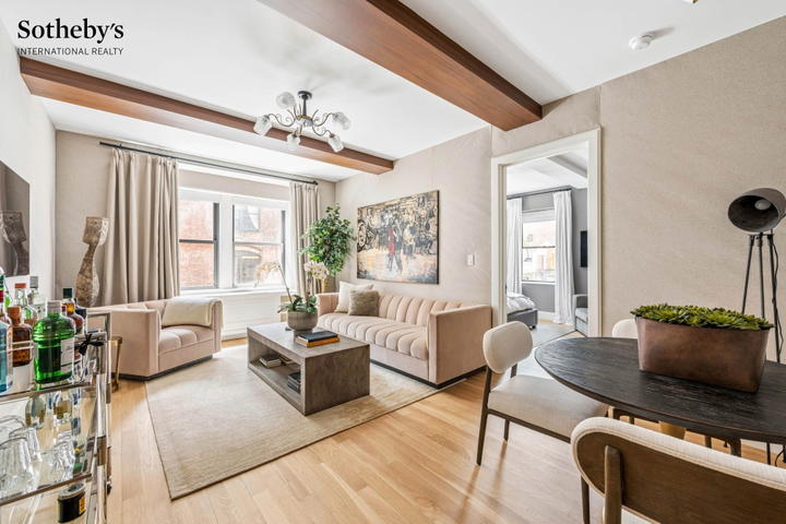 Real estate property located at 110 Central #12C, New York, Central Park South, New York City, NY, US