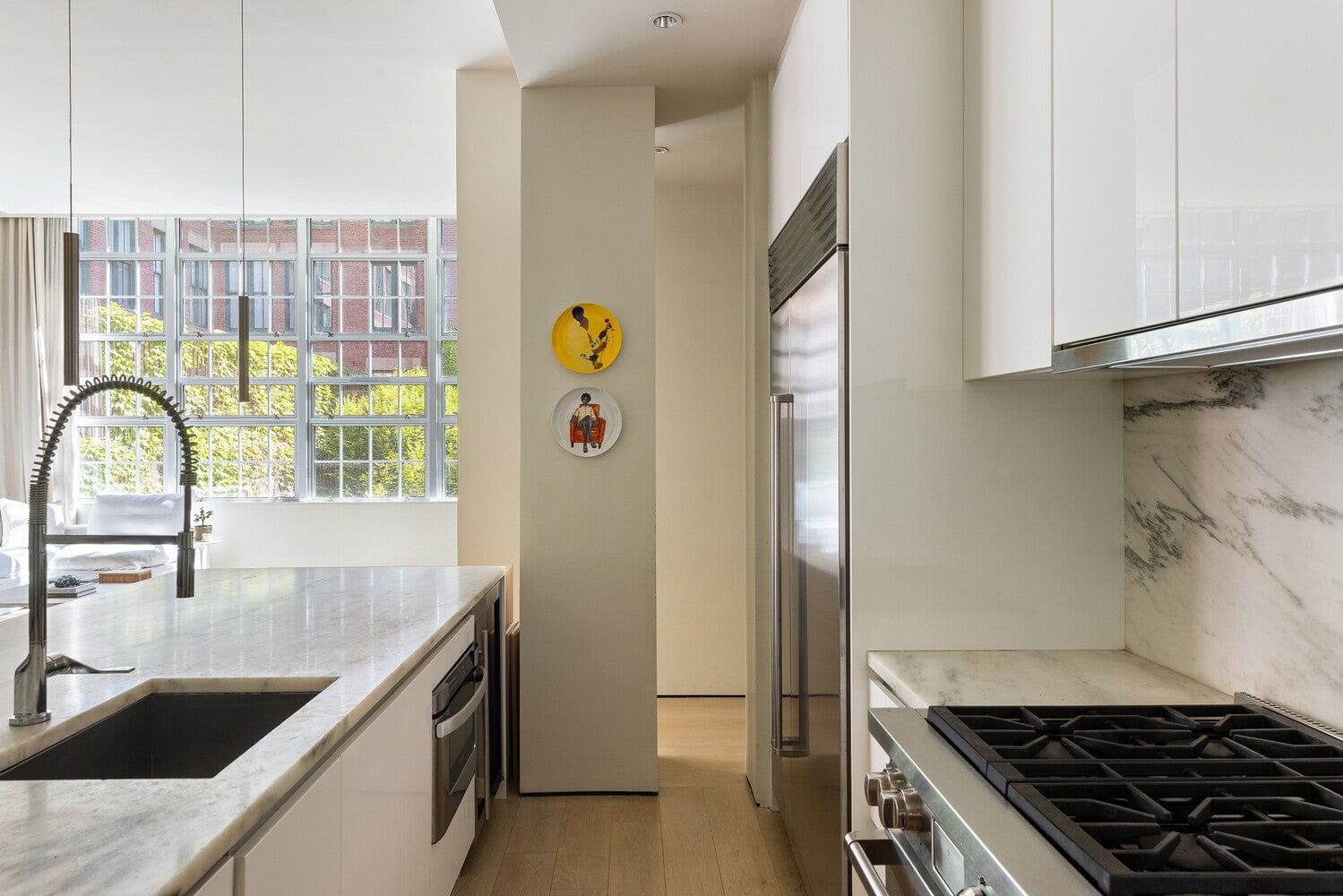 Real estate property located at 200 WATER #2C, Kings, Dumbo, New York City, NY, US