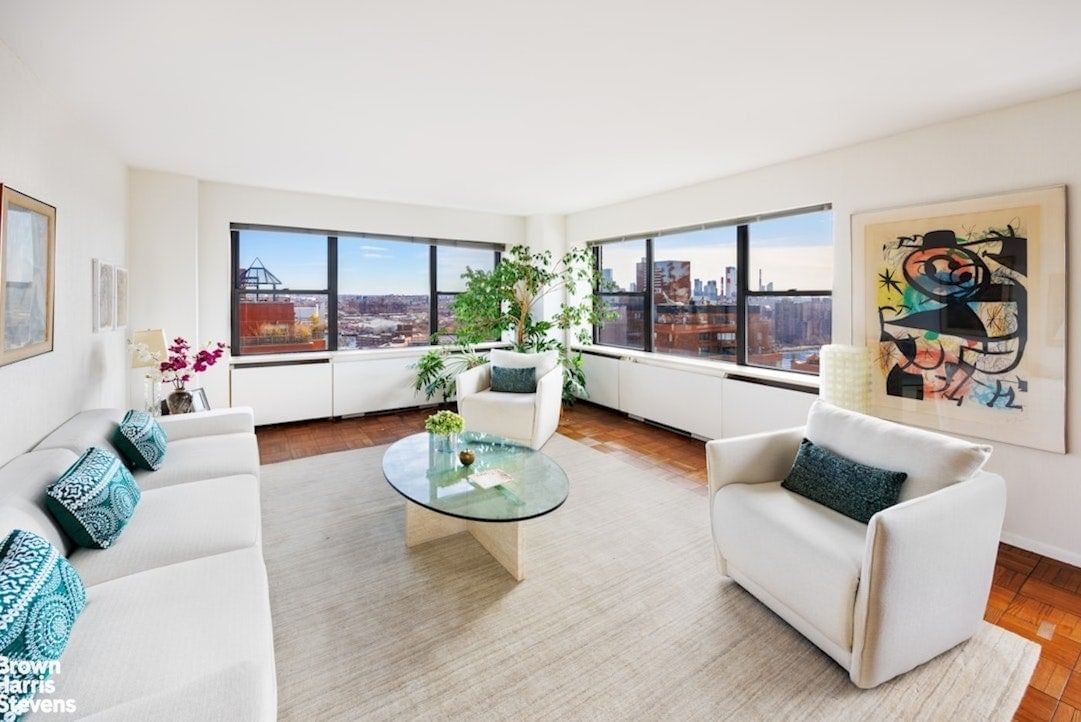 Real estate property located at 60 END #21A, New York, Yorkville, New York City, NY, US