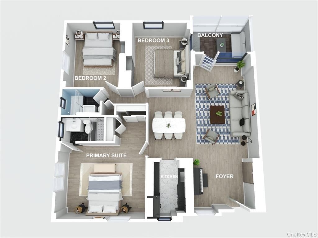 Real estate property located at 61-25 98th #7J, Queens, Rego Park, New York City, NY, US