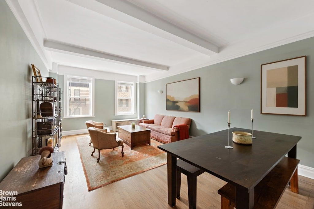 Real estate property located at 245 104TH #6C, New York, Upper West Side, New York City, NY, US