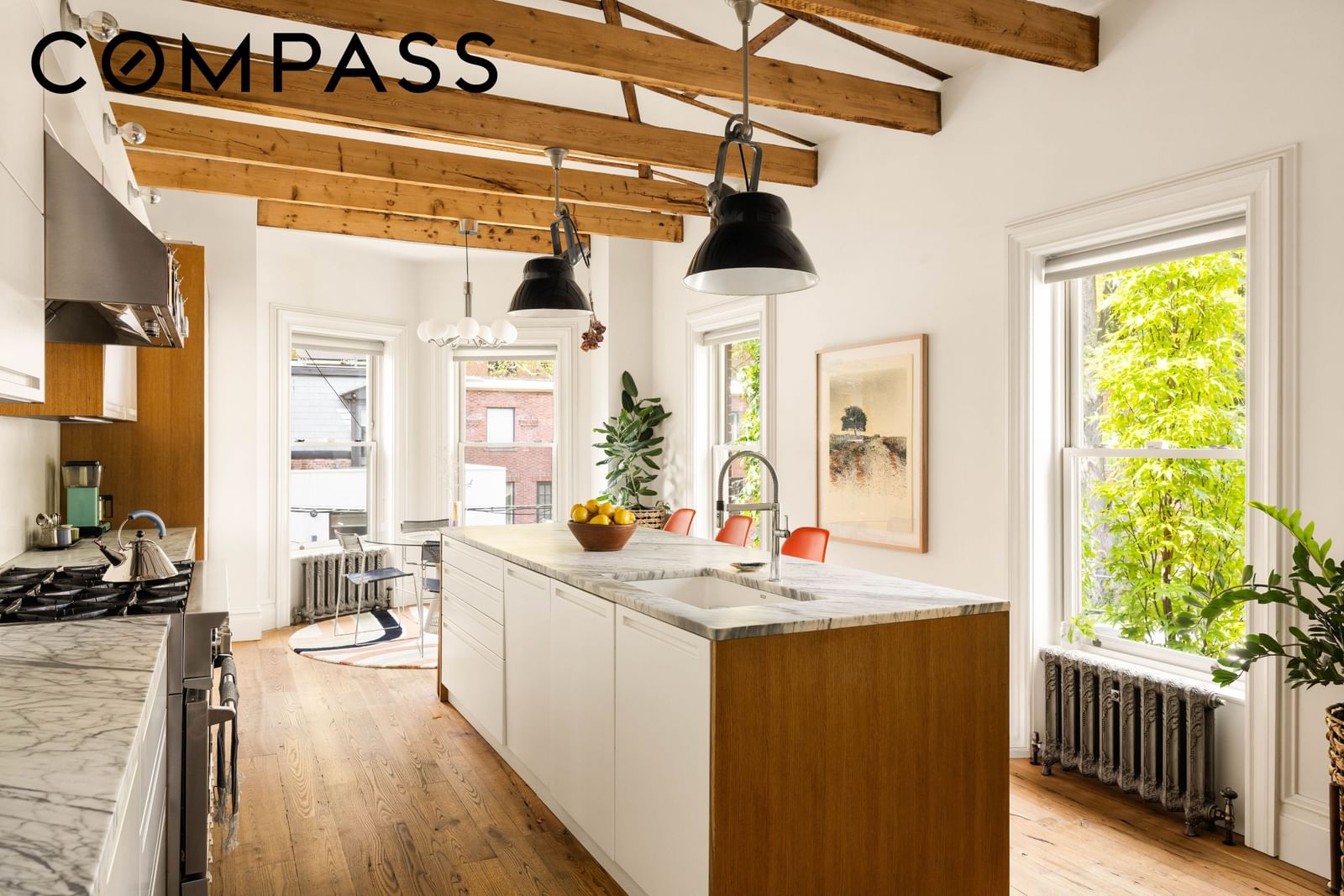 Real estate property located at 388 Washington #2, Kings, Clinton Hill, New York City, NY, US