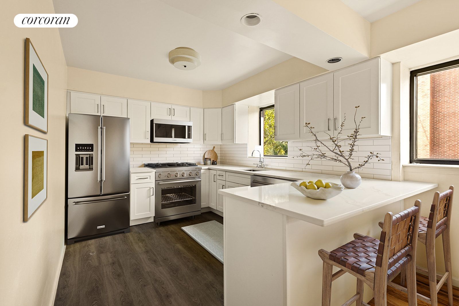 Real estate property located at 98 Clifton #3A, Kings, Clinton Hill, New York City, NY, US