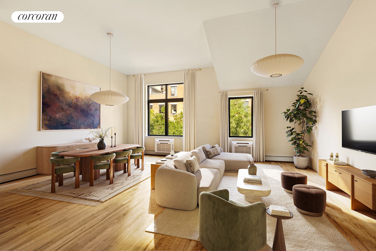 Real estate property located at 98 Clifton #3A, Kings, Clinton Hill, New York City, NY, US