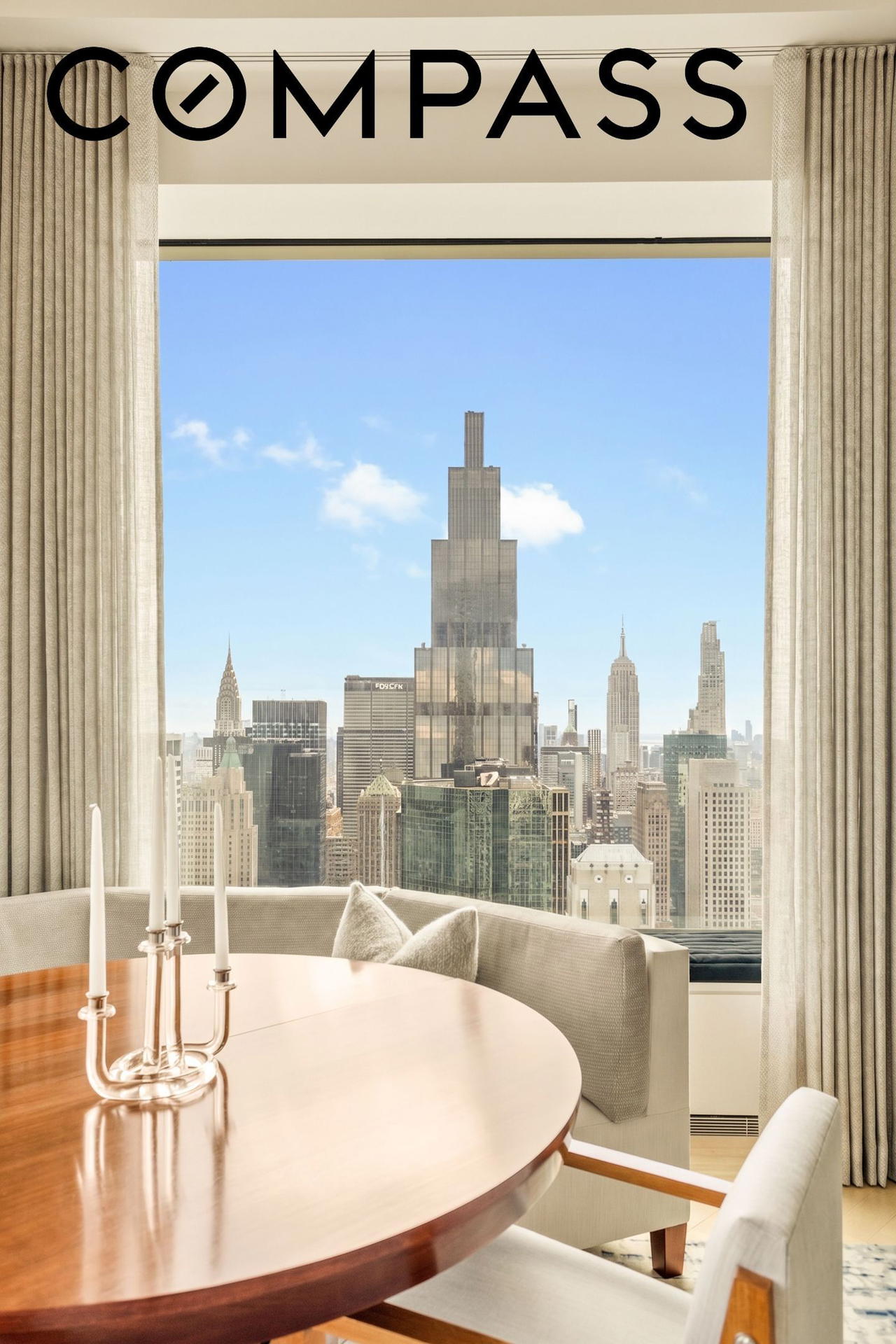 Real estate property located at 432 Park #53B, New York, Midtown East, New York City, NY, US