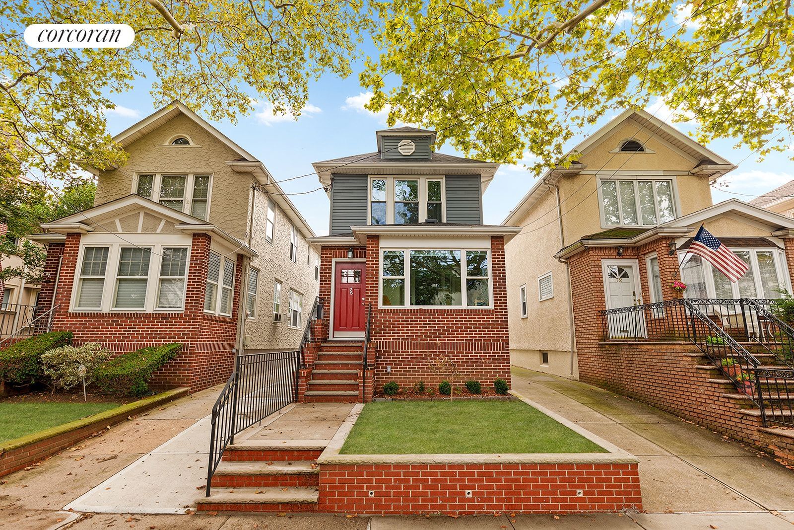 Real estate property located at 76 88th, Kings, Bay Ridge, New York City, NY, US