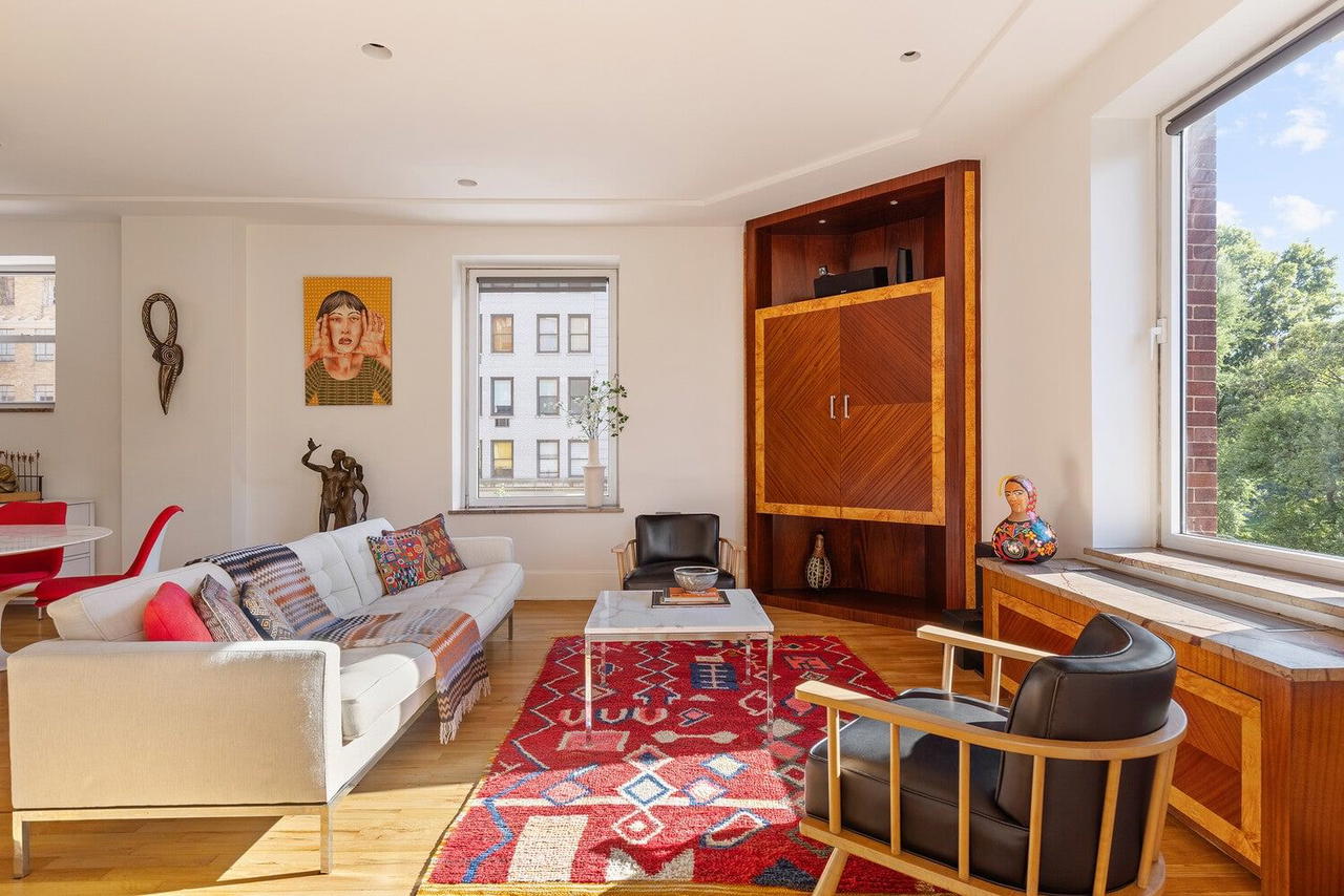Real estate property located at 257 CENTRAL #4C, New York, Upper West Side, New York City, NY, US