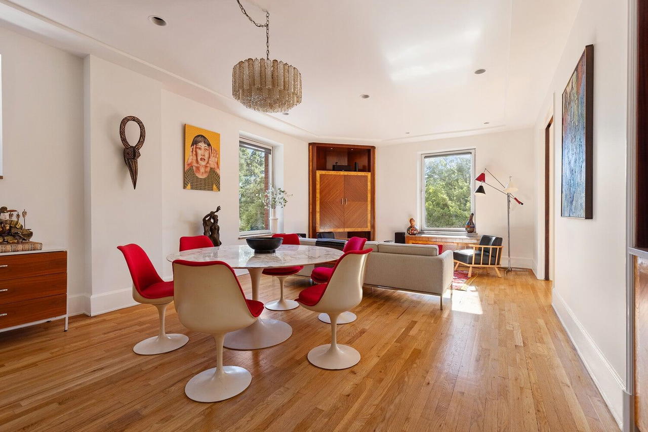 Real estate property located at 257 CENTRAL #4C, New York, Upper West Side, New York City, NY, US
