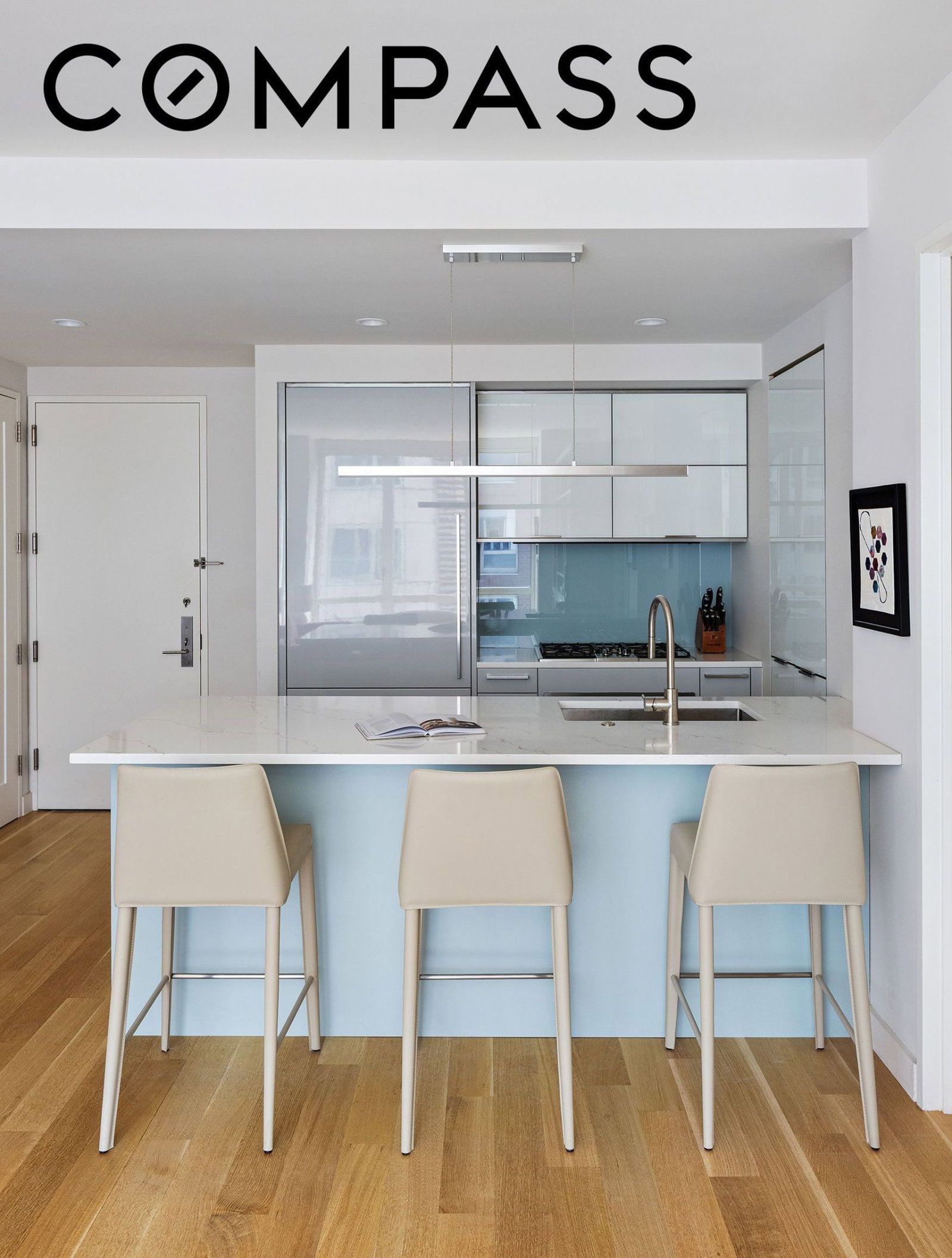 Real estate property located at 34 7th #6F, Kings, Williamsburg, New York City, NY, US