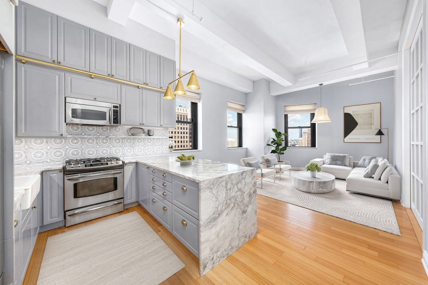 Real estate property located at 365 BRIDGE #22C, Kings, Downtown Brooklyn, New York City, NY, US