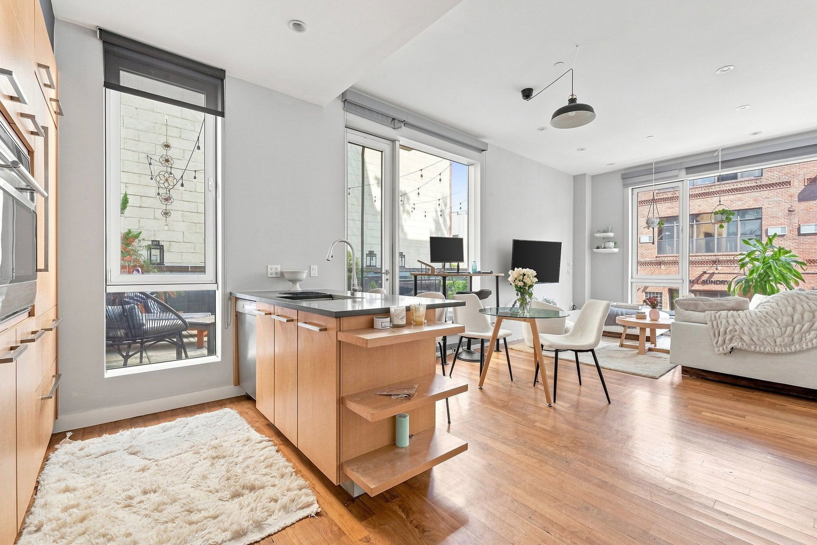 Real estate property located at 120 7TH #2B, Kings, Williamsburg, New York City, NY, US