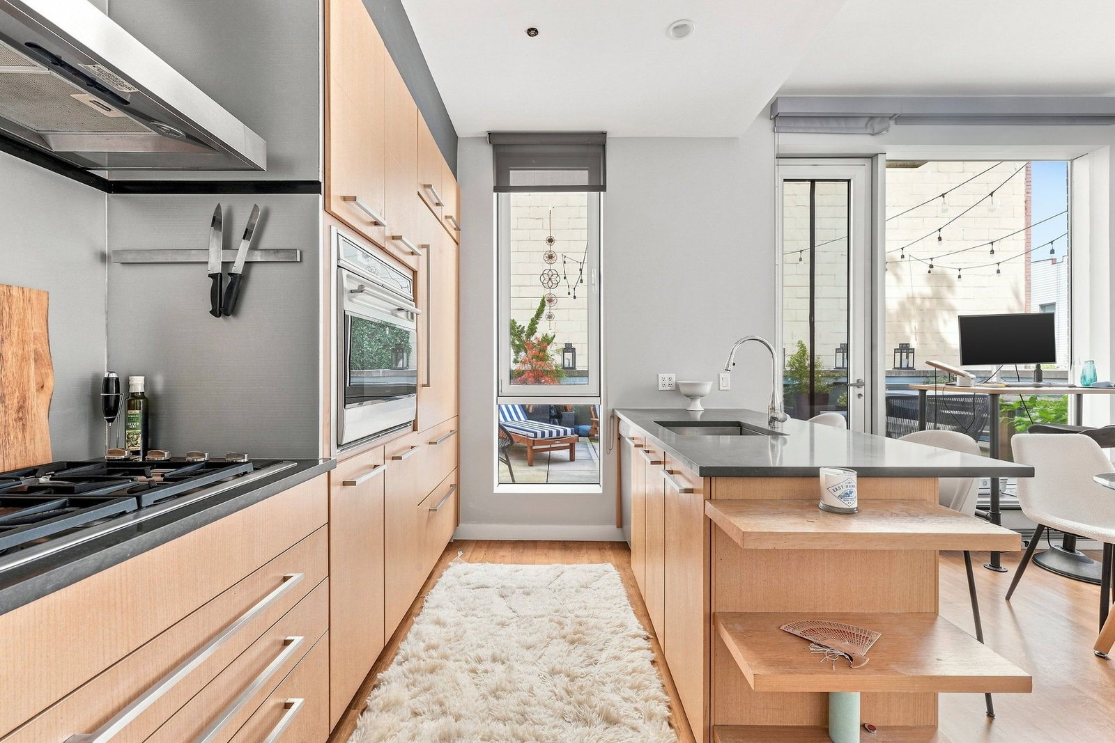 Real estate property located at 120 7TH #2B, Kings, Williamsburg, New York City, NY, US