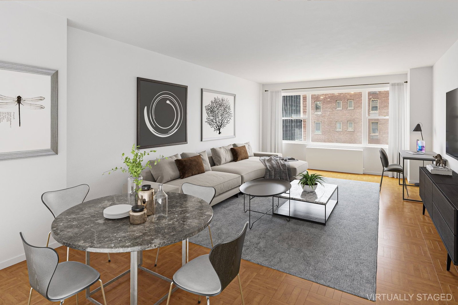 Real estate property located at 77 55TH #7F, New York, Midtown, New York City, NY, US
