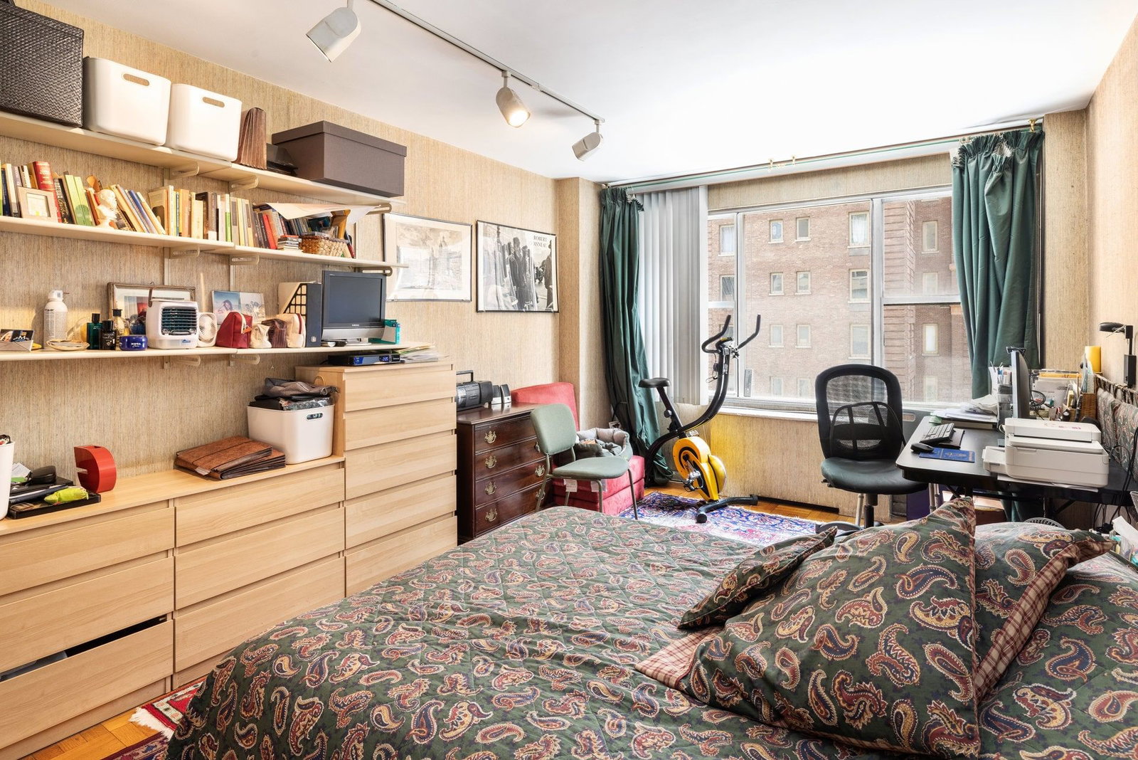 Real estate property located at 77 55TH #7F, New York, Midtown, New York City, NY, US