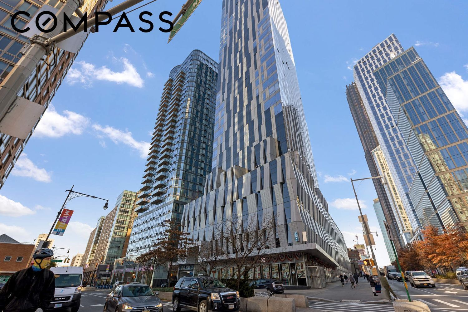 Real estate property located at 150 Myrtle #1601, Kings, Downtown Brooklyn, New York City, NY, US
