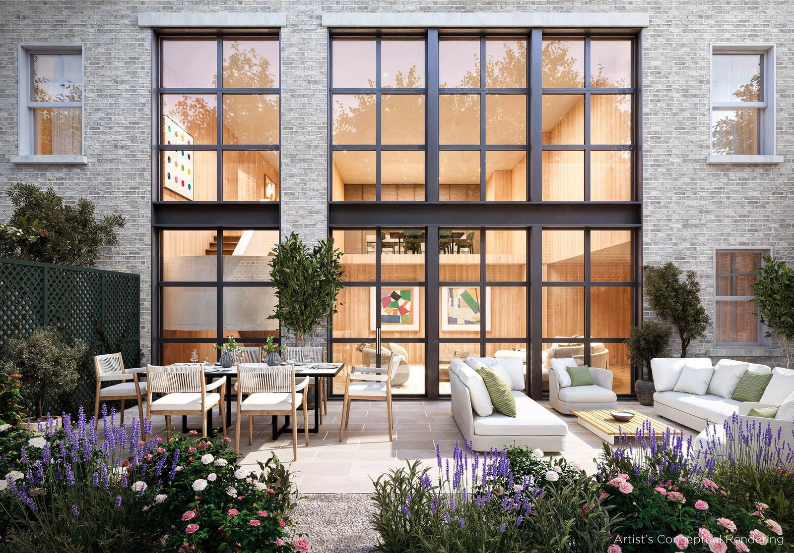 Real estate property located at 26 9th (Maisonette), New York, Greenwich Village, New York City, NY, US