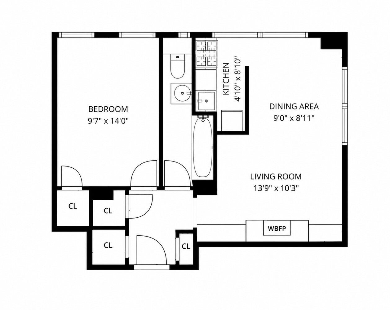 Real estate property located at 10 MITCHELL #3A, New York, Beekman, New York City, NY, US