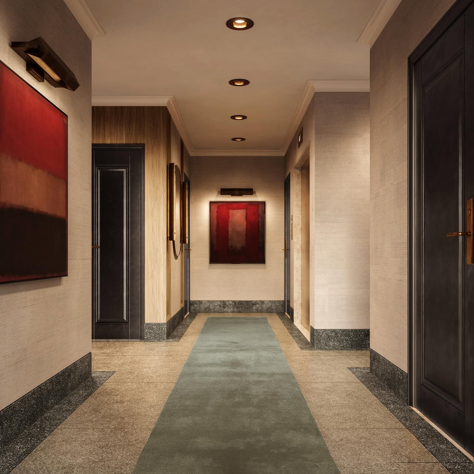 Real estate property located at 26 9th PH-NORTH, New York, Greenwich Village, New York City, NY, US